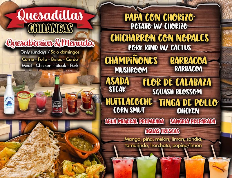 Quesadillas chilangas photo 4