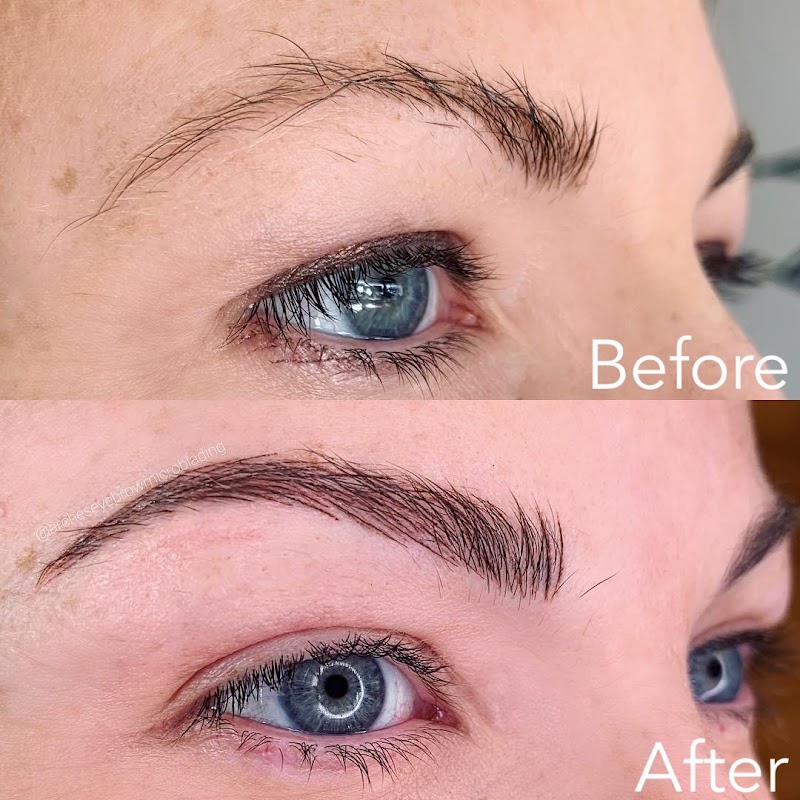 Photo of Arches Eyebrow Microblading