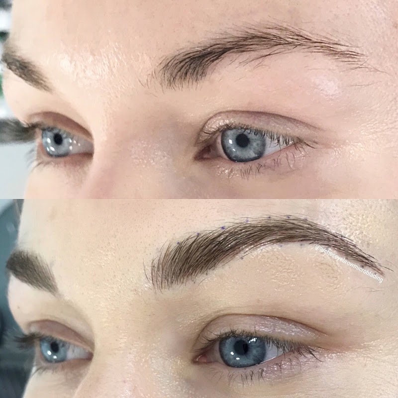 Arches Eyebrow Microblading photo 2