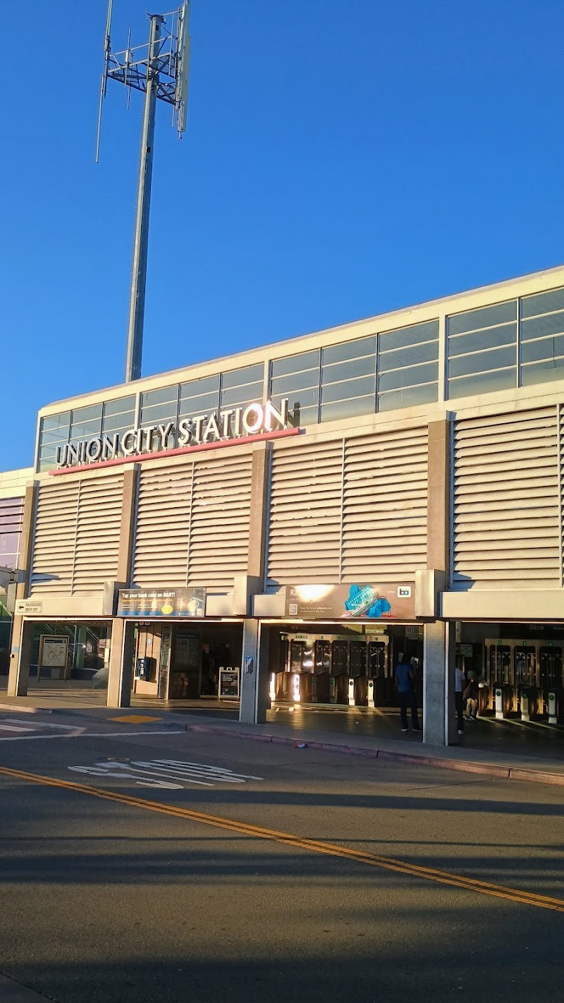 Union City BART photo 2