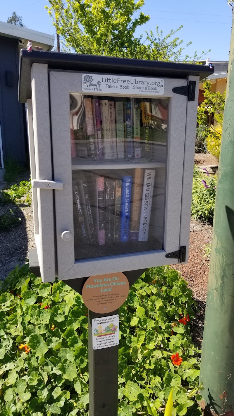Monta Loma Mardell Little Free Library photo 2