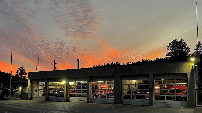 Photo of Sonoma County Fire District Station Station 9