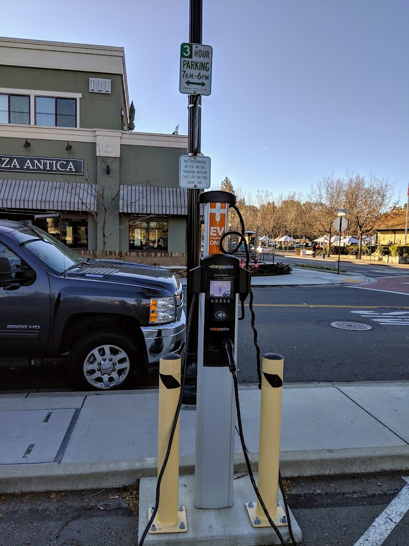 Photo of EVCS Charging Station