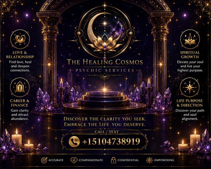 HEALING COSMOS READING photo 3