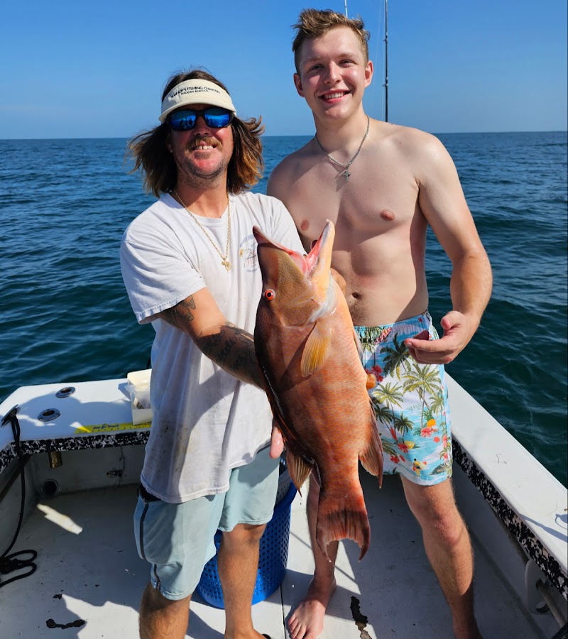 Photo of Masi boys fishing charters