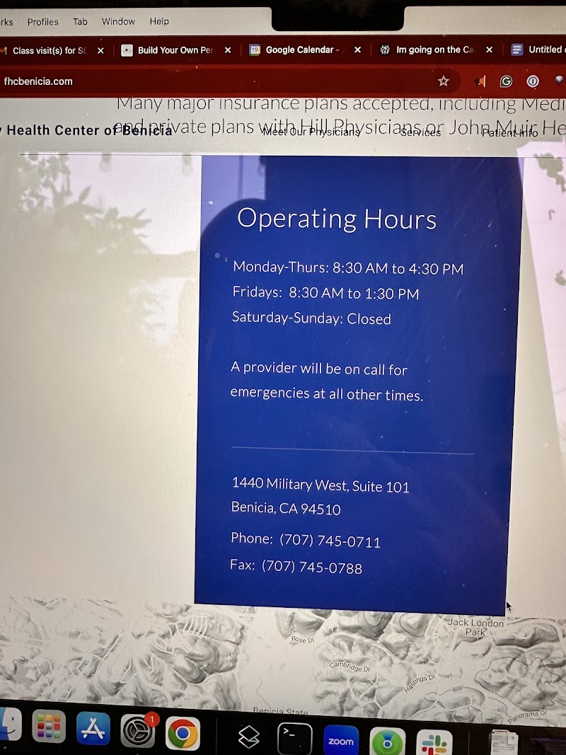 Photo of Family Health Center of Benicia: Dalton Laura MD