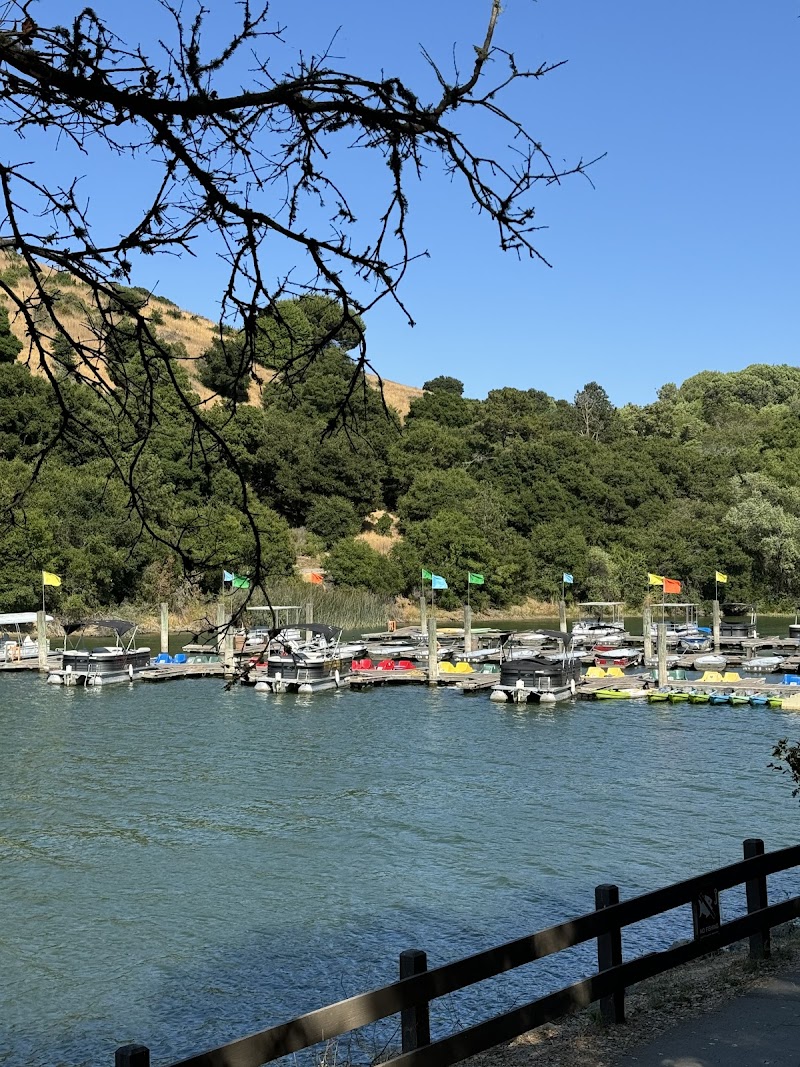 Lake Chabot Parking Entrance photo 2