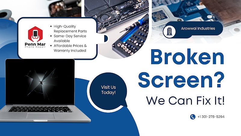 Photo of PENN MAR PHONE REPAIR iPhone Screen & Samsung Galaxy Phone Fixing Store In District Heights MD