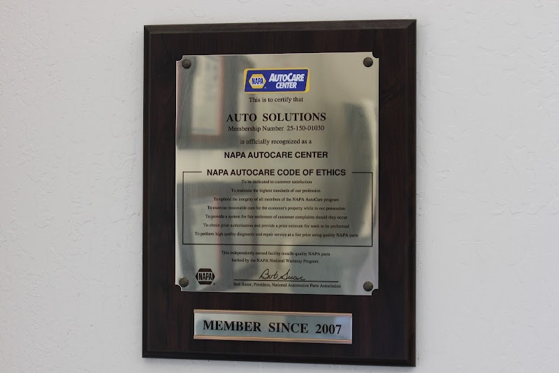 Auto Solutions photo 3