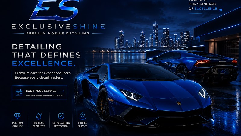 Photo of Exclusive shine car detailing mobile