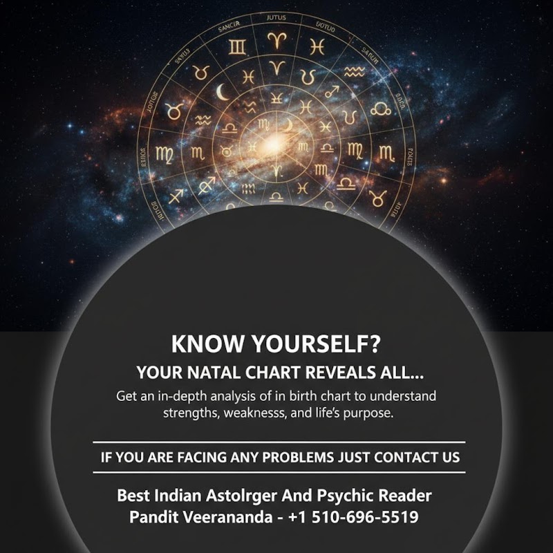 Photo of Best Indian Astrologer And Psychic Reader Pandit Veerananda