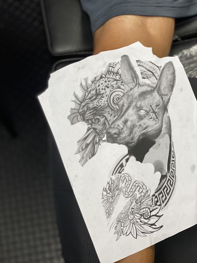 Fine art tattoo photo 3