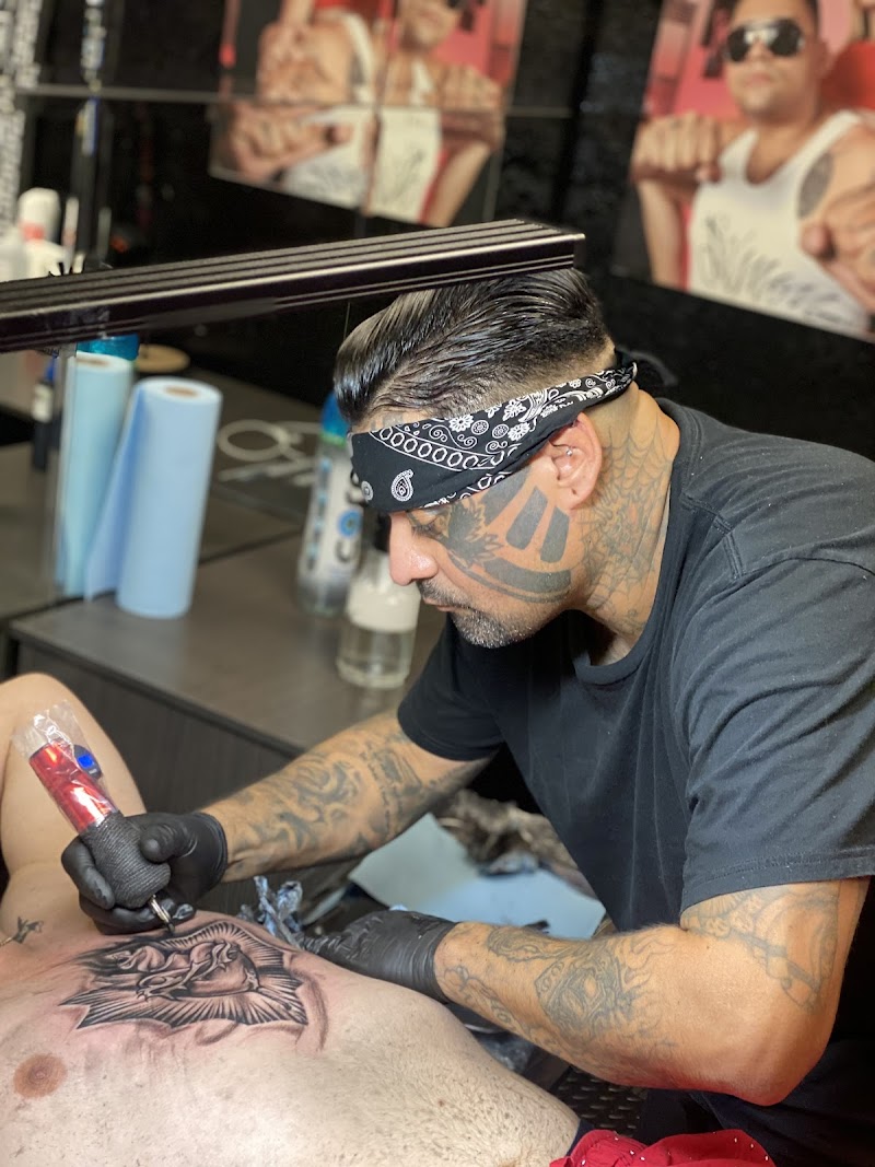 Fine art tattoo photo 2