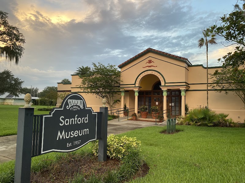 Photo of Sanford Museum