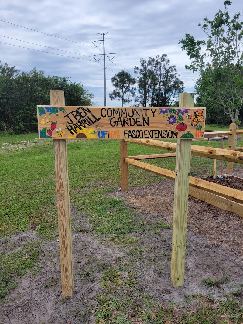 Photo of J. Ben Harrill Community Garden