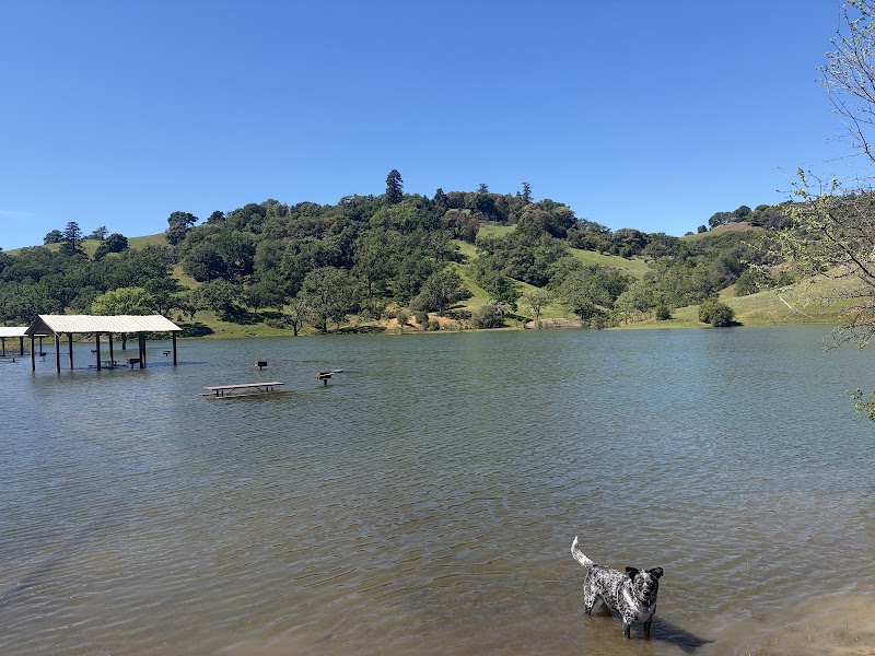 Photo of Lake Sonoma Yorty Creek Recreation Area parking