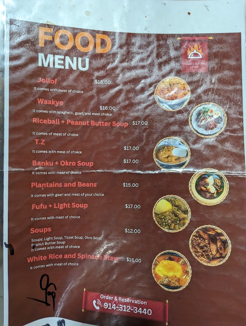 SELMA'S AFRICAN CUISINE photo 5