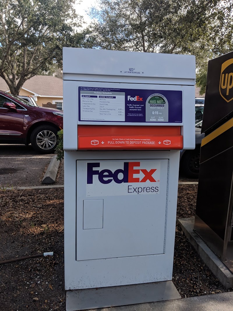 FedEx Drop Box photo 3
