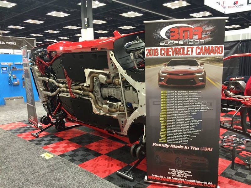 Photo of BMR Suspension