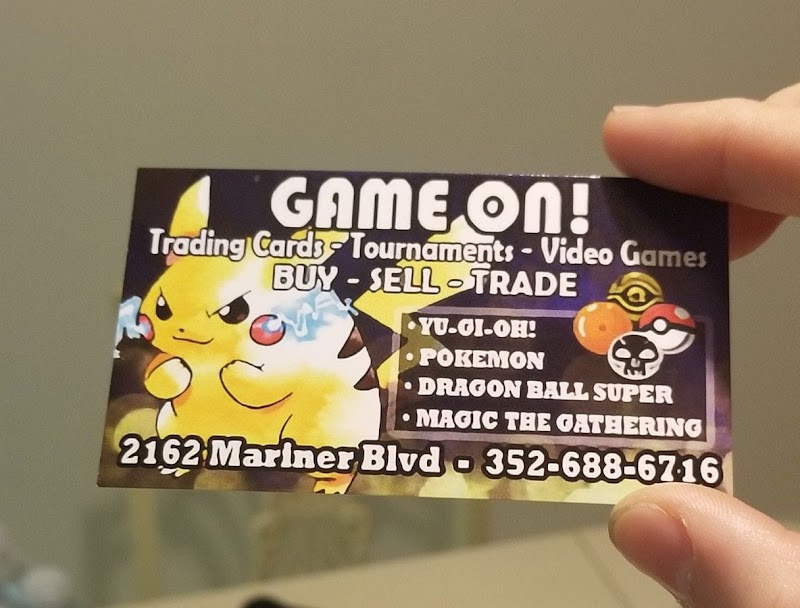 Game On - Tournaments and Trading Cards photo 2