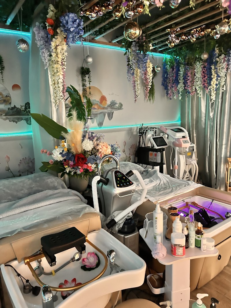 Photo of Chidamy Beauty Lounge - Head Spa -Facial - Lashes - Microblading Eyebrow Largo FL