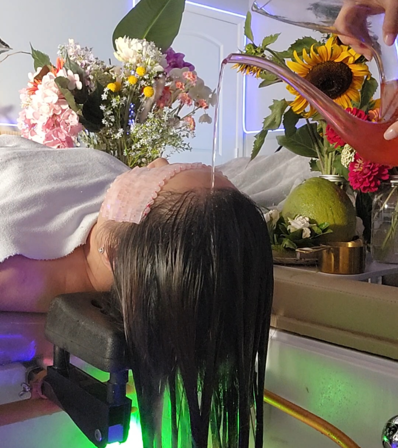 Chidamy Beauty Lounge - Head Spa -Facial - Lashes - Microblading Eyebrow Largo FL photo 3