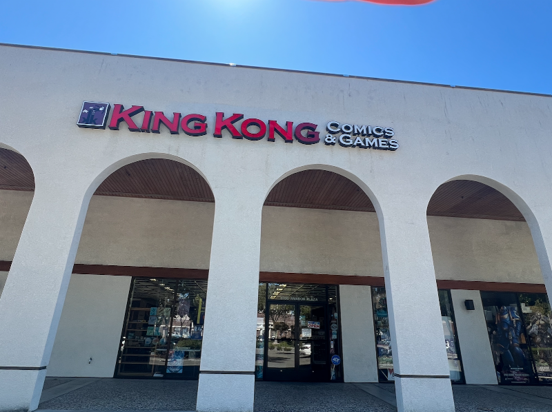 Photo of King Kong Comics and Games