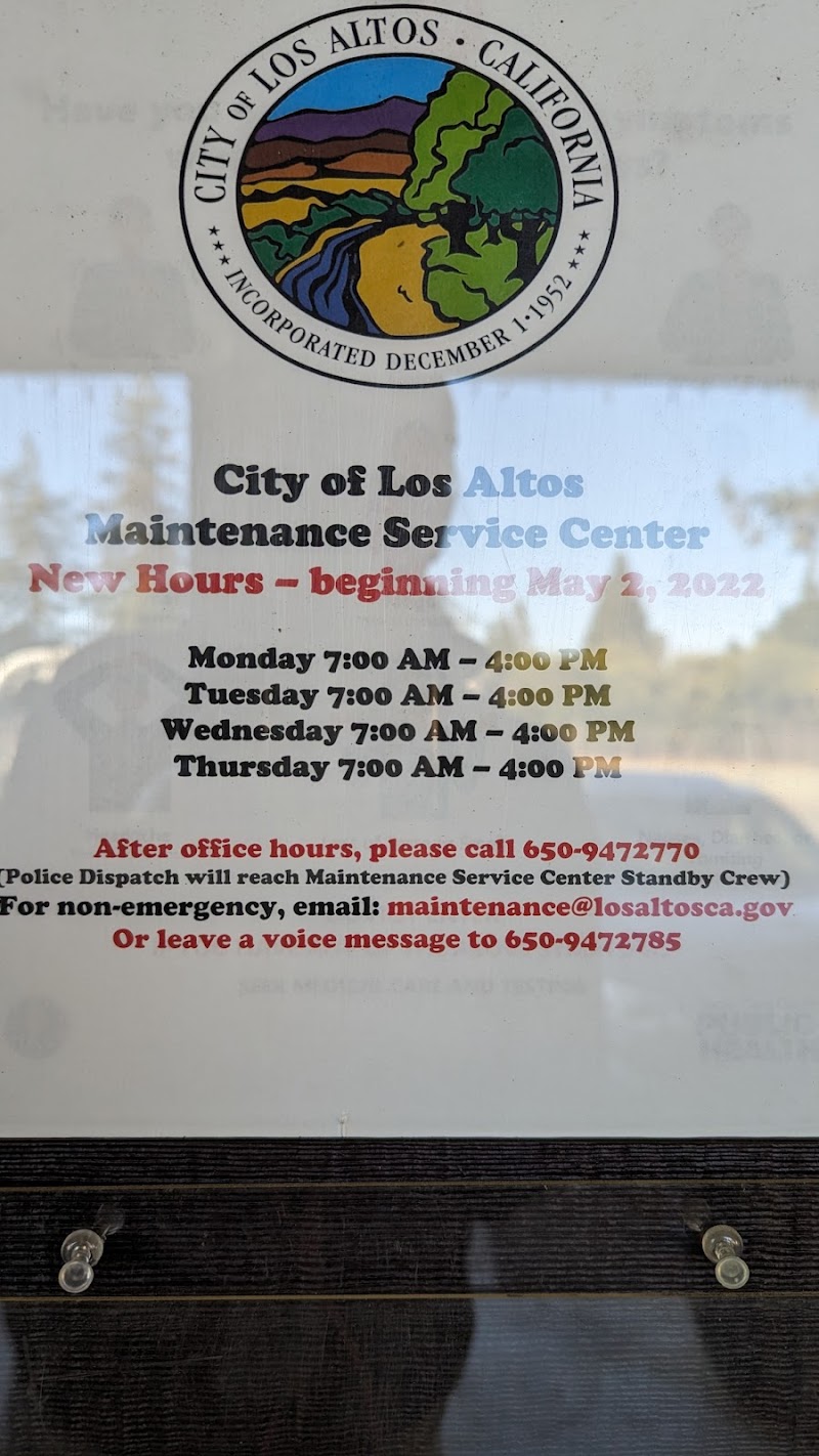 Photo of Los Altos City Maintenance
