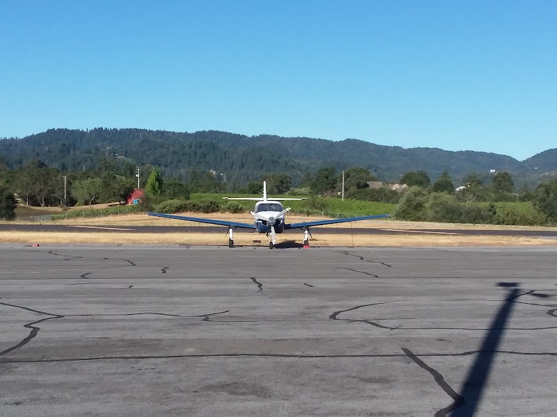 Photo of Healdsburg Municipal Airport