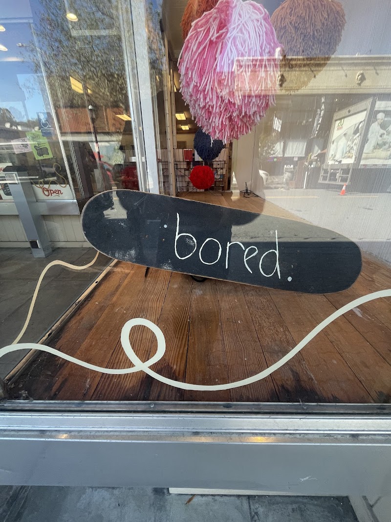 Photo of bored.