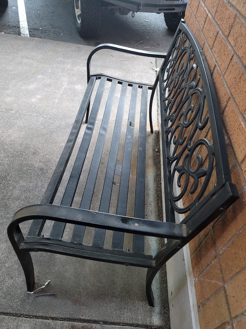 Photo of Secluded Introvert Bench of Mill Valley #001