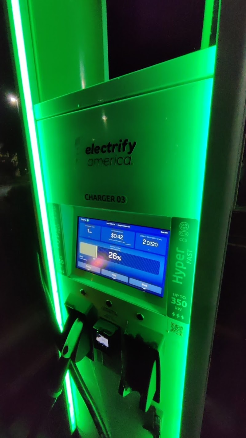 Electrify America Charging Station photo 4