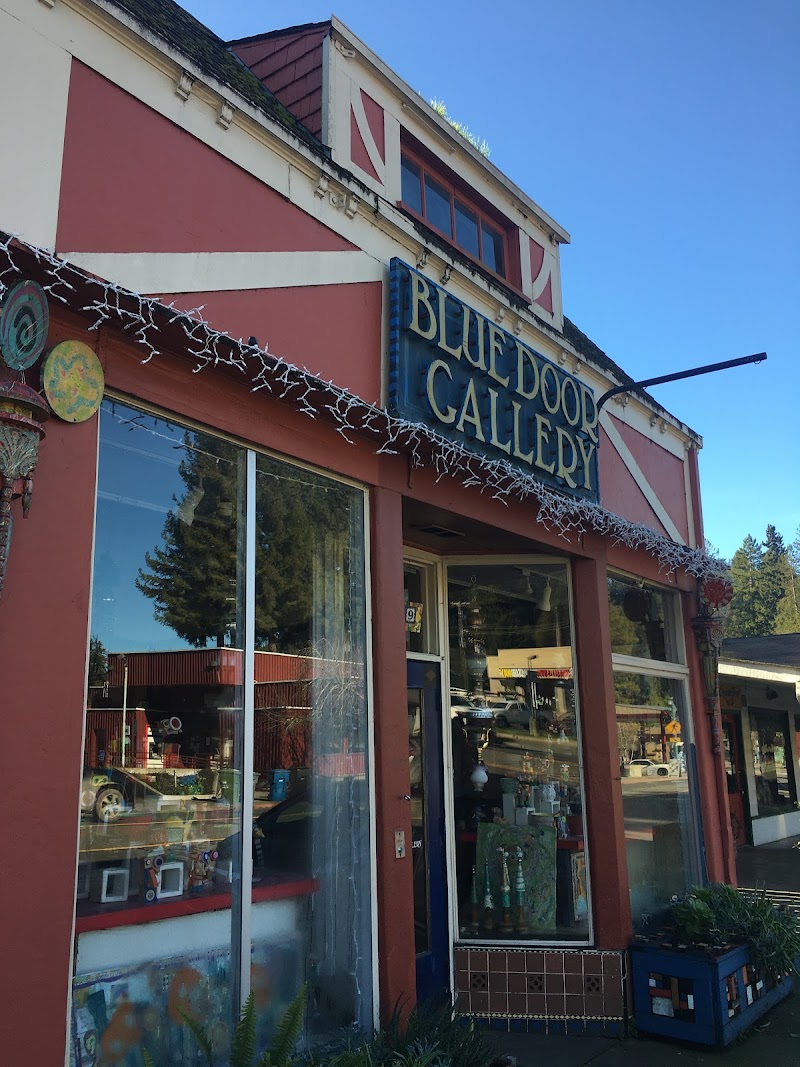 Photo of Blue Door
