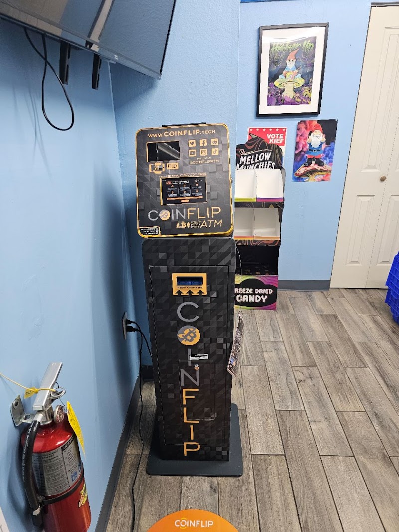 Photo of CoinFlip Bitcoin ATM - Higher Up Smoke Shop (Dade City)