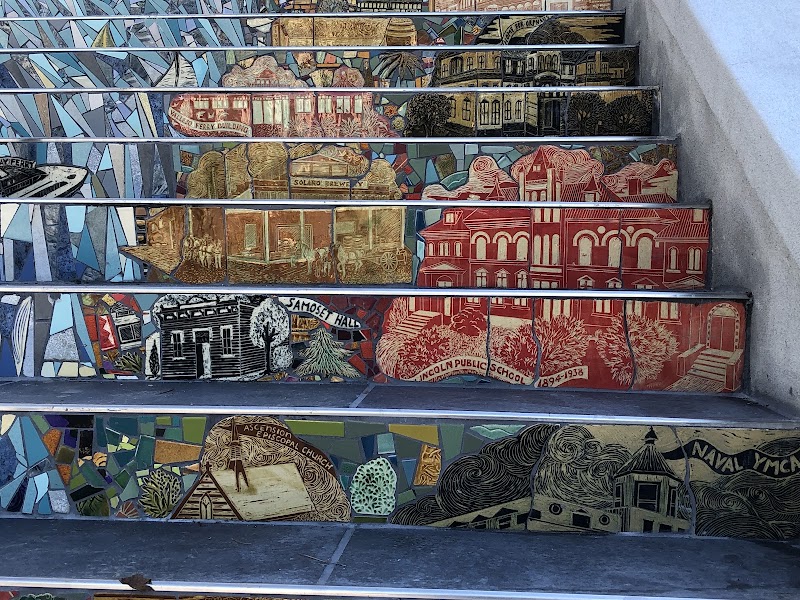 Capitol Street Steps photo 3