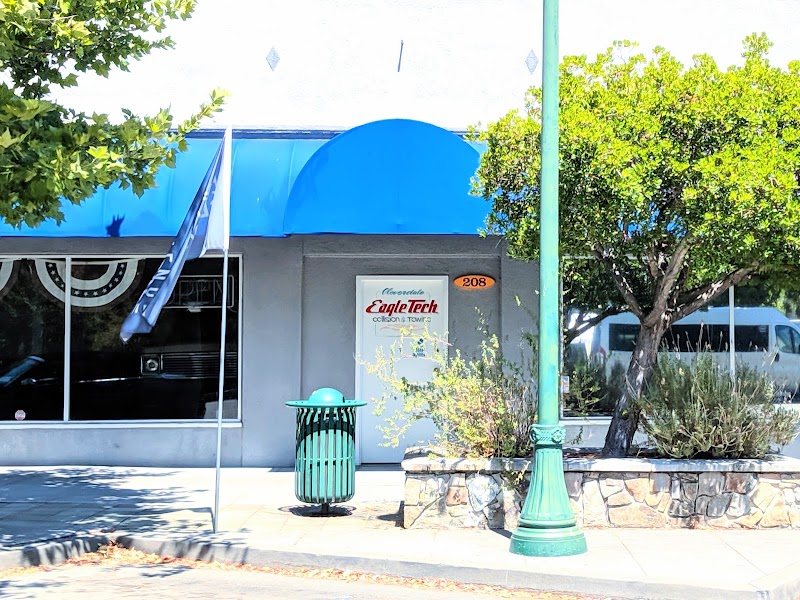 Cloverdale Eagle Tech Collision & Towing, Inc. photo 2