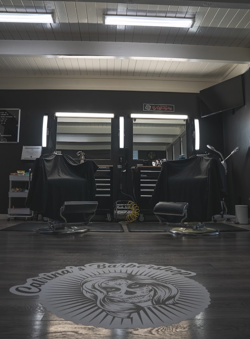 Photo of Catrina's barbershop
