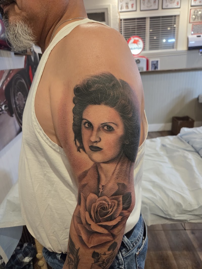 Photo of Secret Sidewalk Tattoo