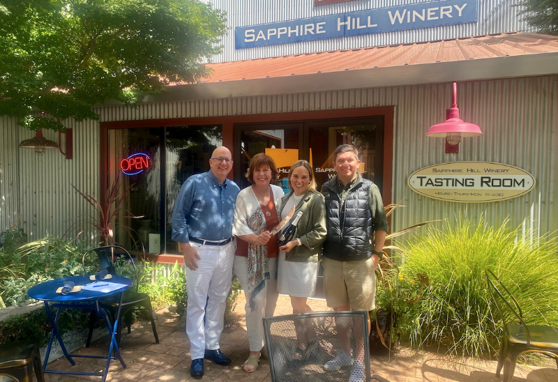 Photo of Sapphire Hill Winery