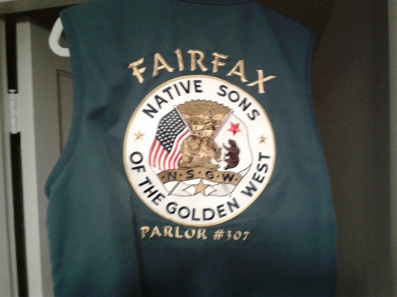 Photo of Fairfax Parlor #307 of The Native Sons of the Golden West