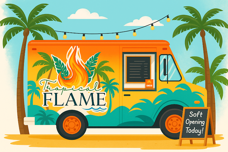 Tropical Flame photo 3