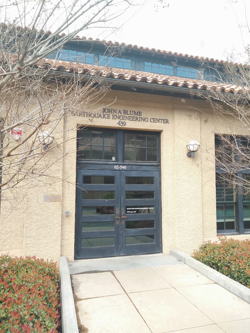 Photo of Blume Earthquake Engineering Center