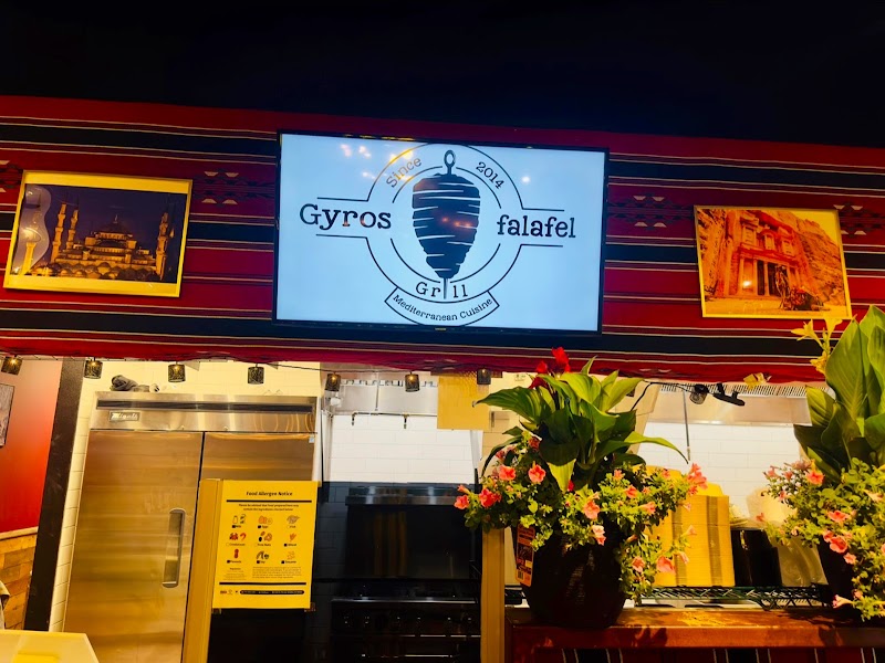 Photo of Gyros & Falafel Grill Restaurant | Mediterranean
