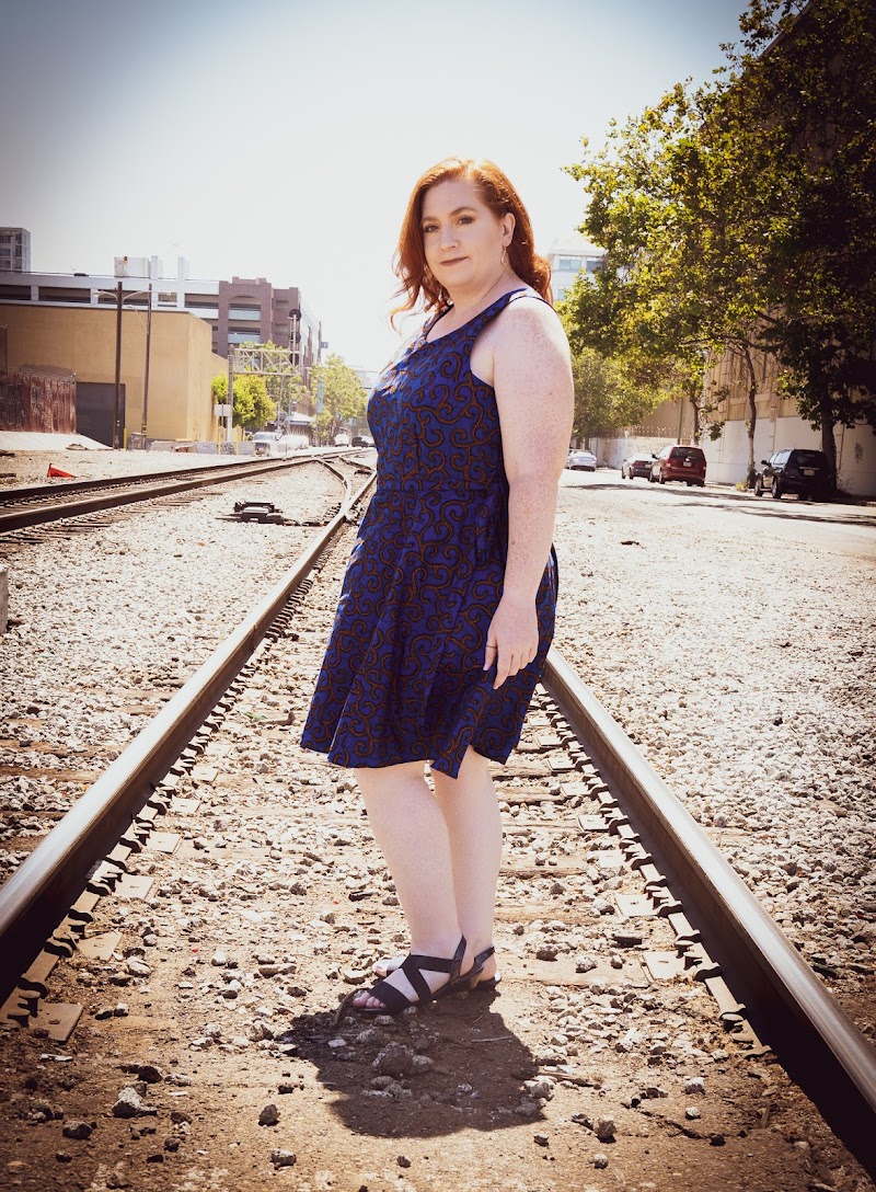 African Violet Fashion photo 2