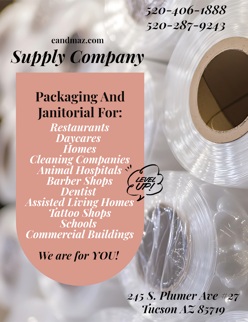 E&M Industrial & Janitoiral Supplies, Inc Tucson AZ photo 5