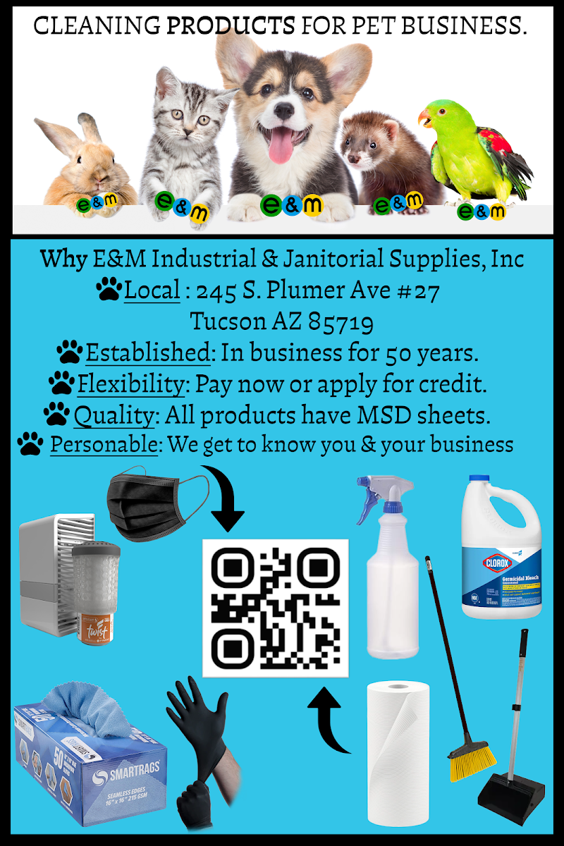 E&M Industrial & Janitoiral Supplies, Inc Tucson AZ photo 4