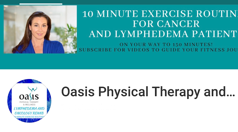 Oasis Physical Therapy & Wellness - Cancer Rehabilitation And Lymphedema Treatment photo 3