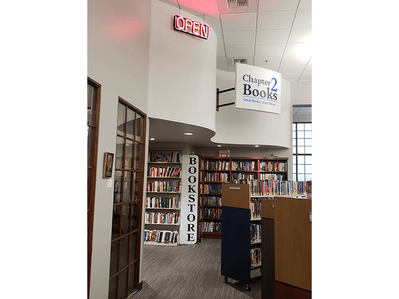 Photo of Chapter 2 Bookstore