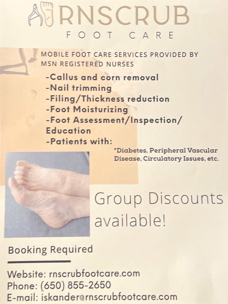 RNscrub Foot Care photo 3