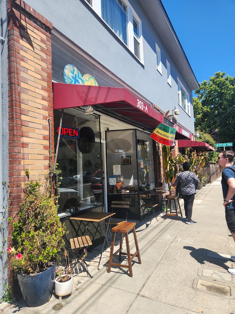 Photo of Desta Ethiopian Cafe